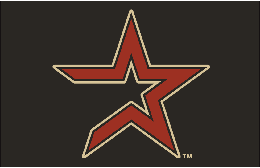 Houston Astros 2000-2012 Cap Logo DIY iron on transfer (heat transfer)